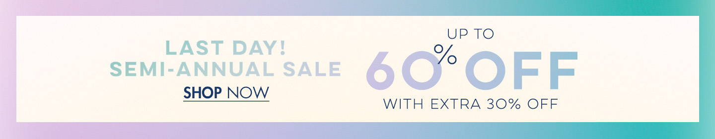 60% Off Sale