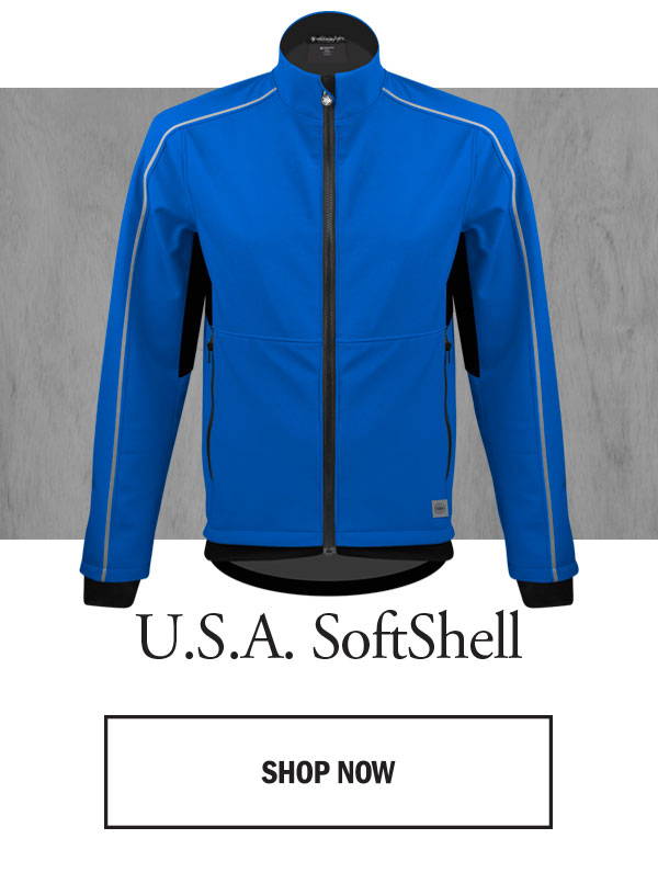 USA Softshell Jacket