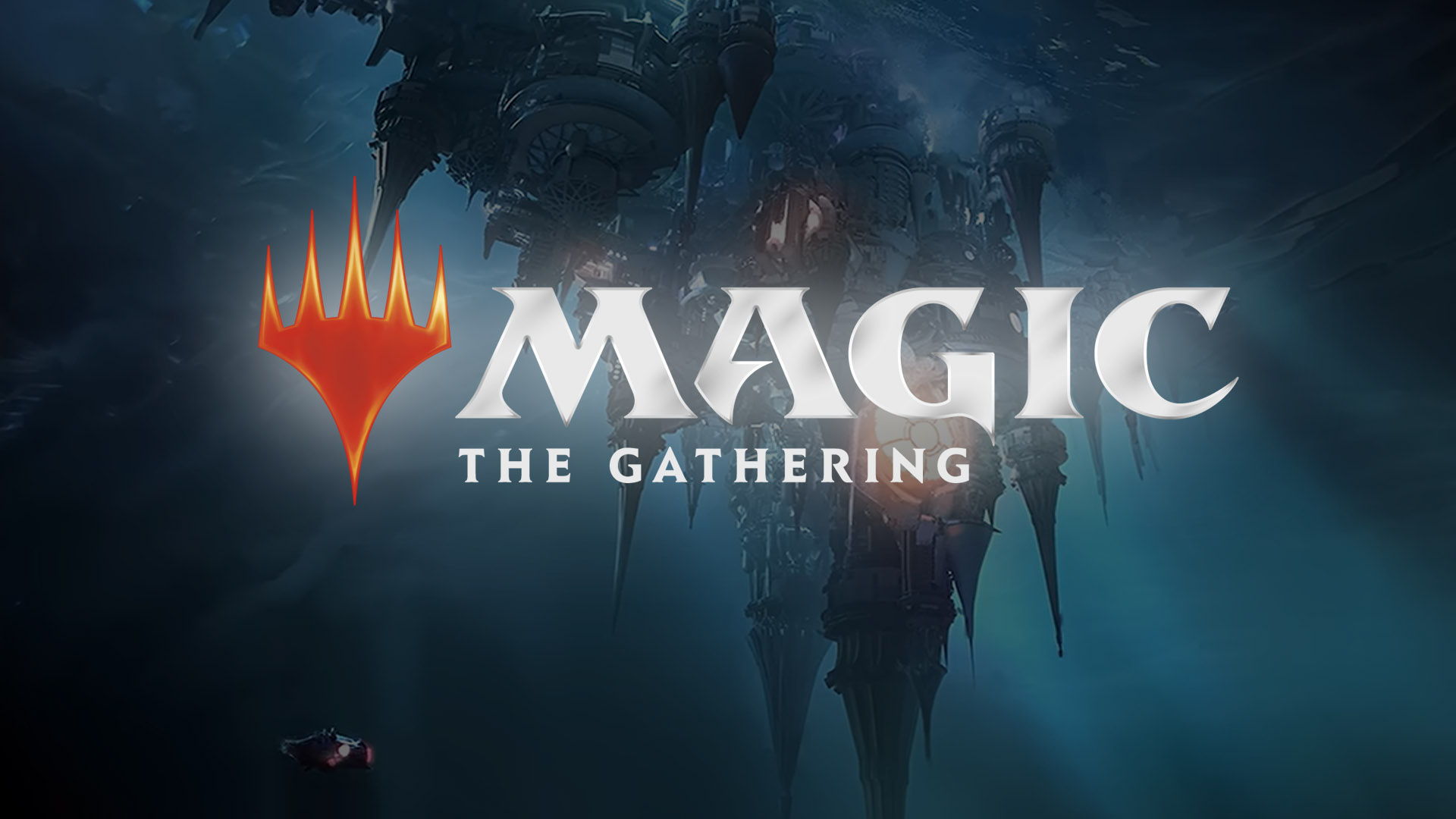The Magic: the Gathering logo for our article about the upcoming mTG sets of 2027.
