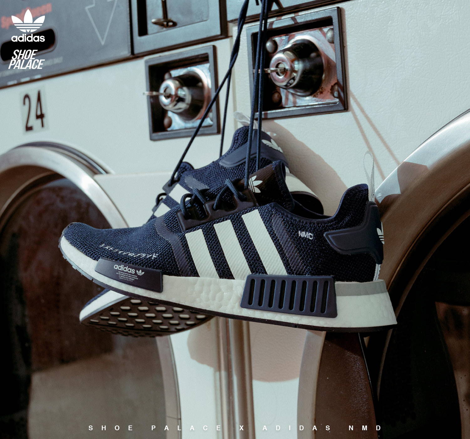 adidas gazelle silver green womens adidas NMD_R1 Shoes - Kids - Core Black / Core Black main image 0