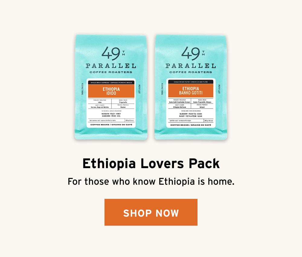 49th Parallel Coffee | Ethiopia Lovers Pack
