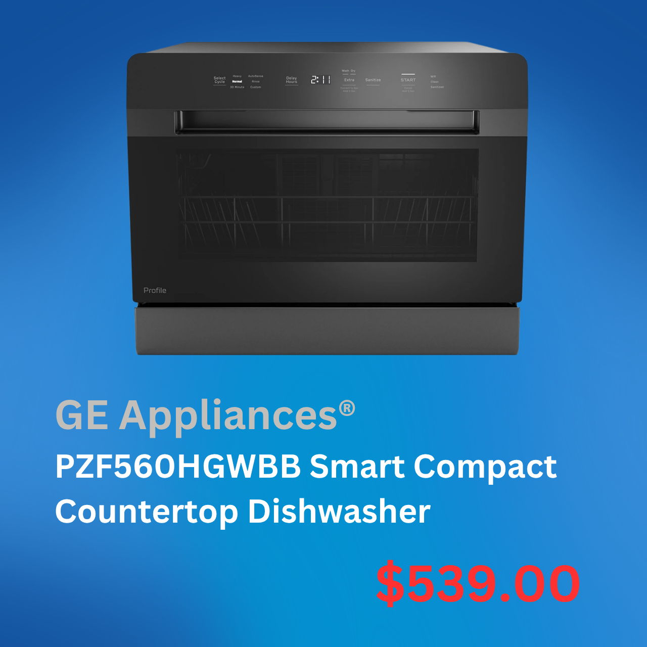 GE Profile Smart Dishwasher
