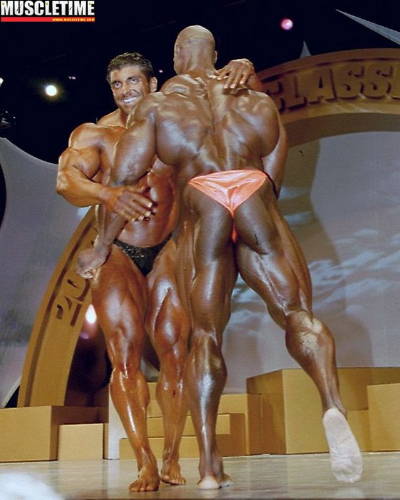 Ronnie Coleman 2001 Arnold Schwarzenegger classic rare bodybuilding photo gallery 