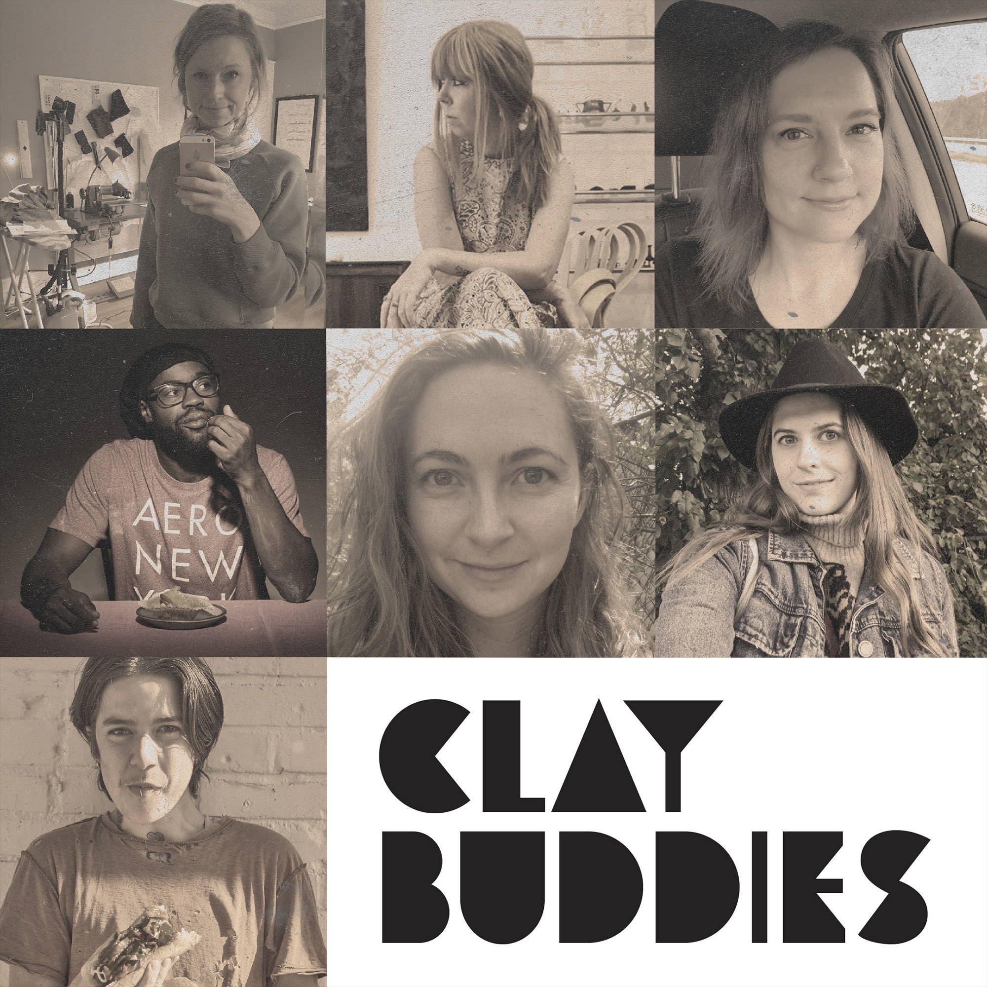 Clay Buddies Platylist