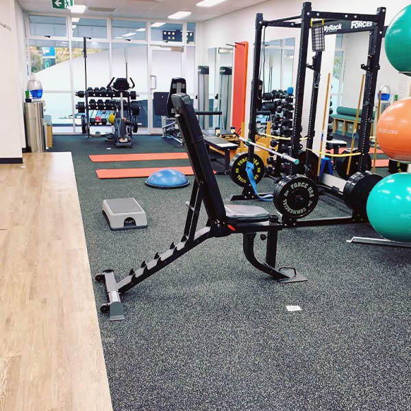 Gym fitout