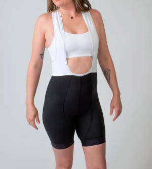 core bib shorts women front view