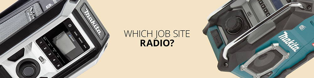 Which Job Site Radio? A Toolstop Guide
