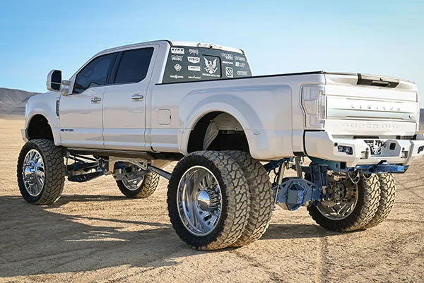 Nick's 2019 Ford F450 Dually Train Horn Install