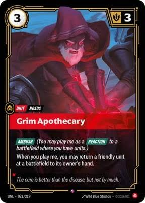 Card for 
