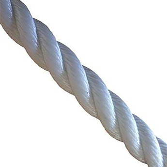 Teufelberger 3-Strand Safety Blue
