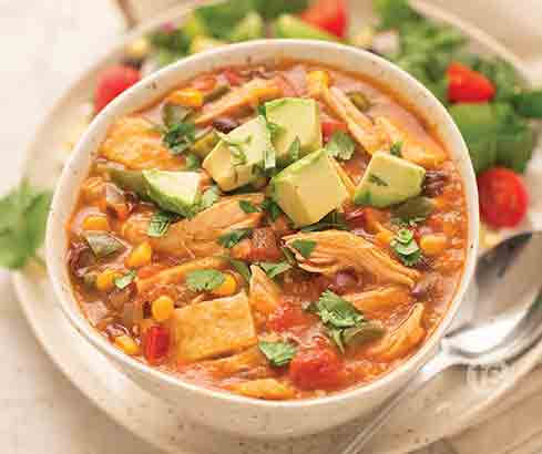 Chicken Tortilla Soup