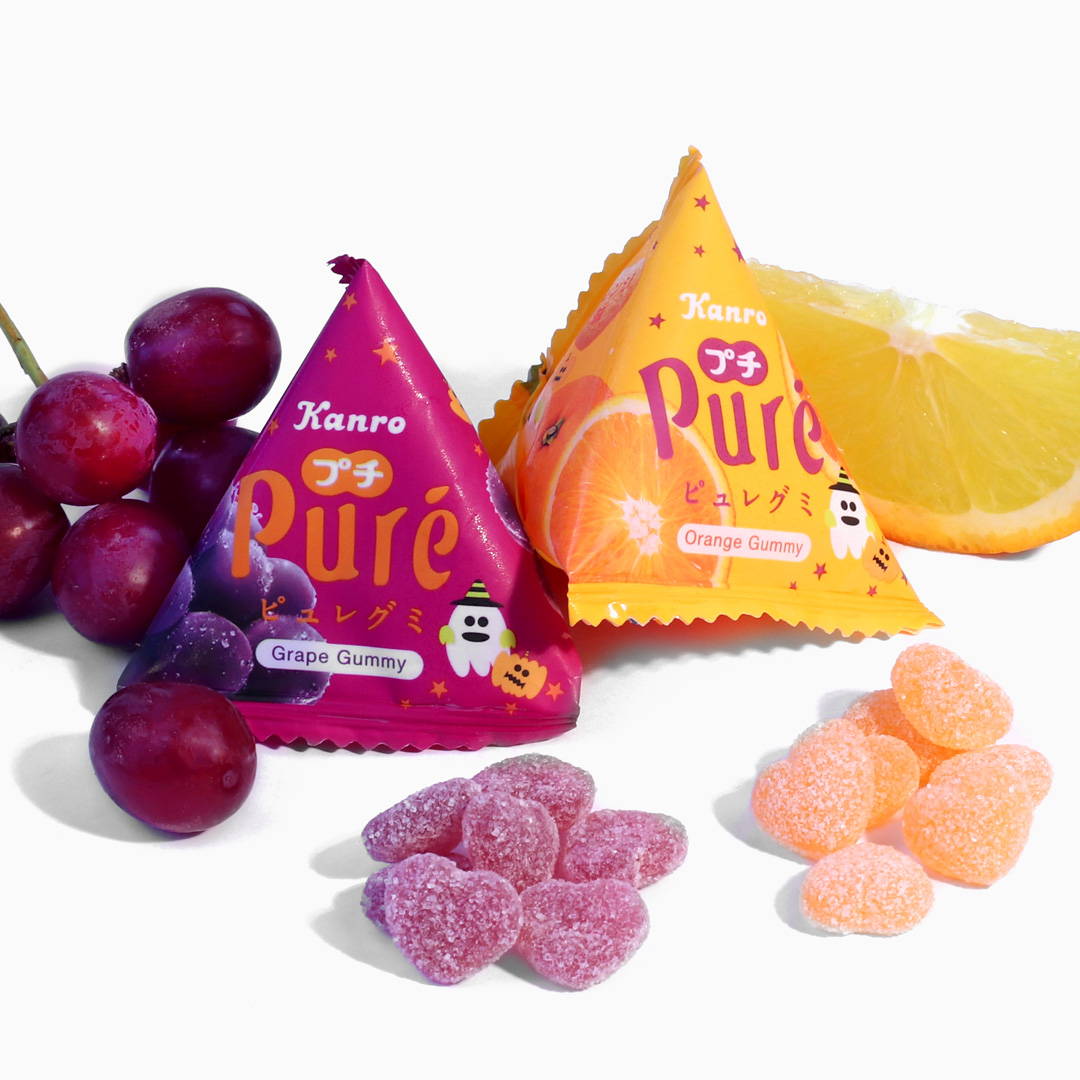 Puchi Pure Gummy: Halloween Assort Pack