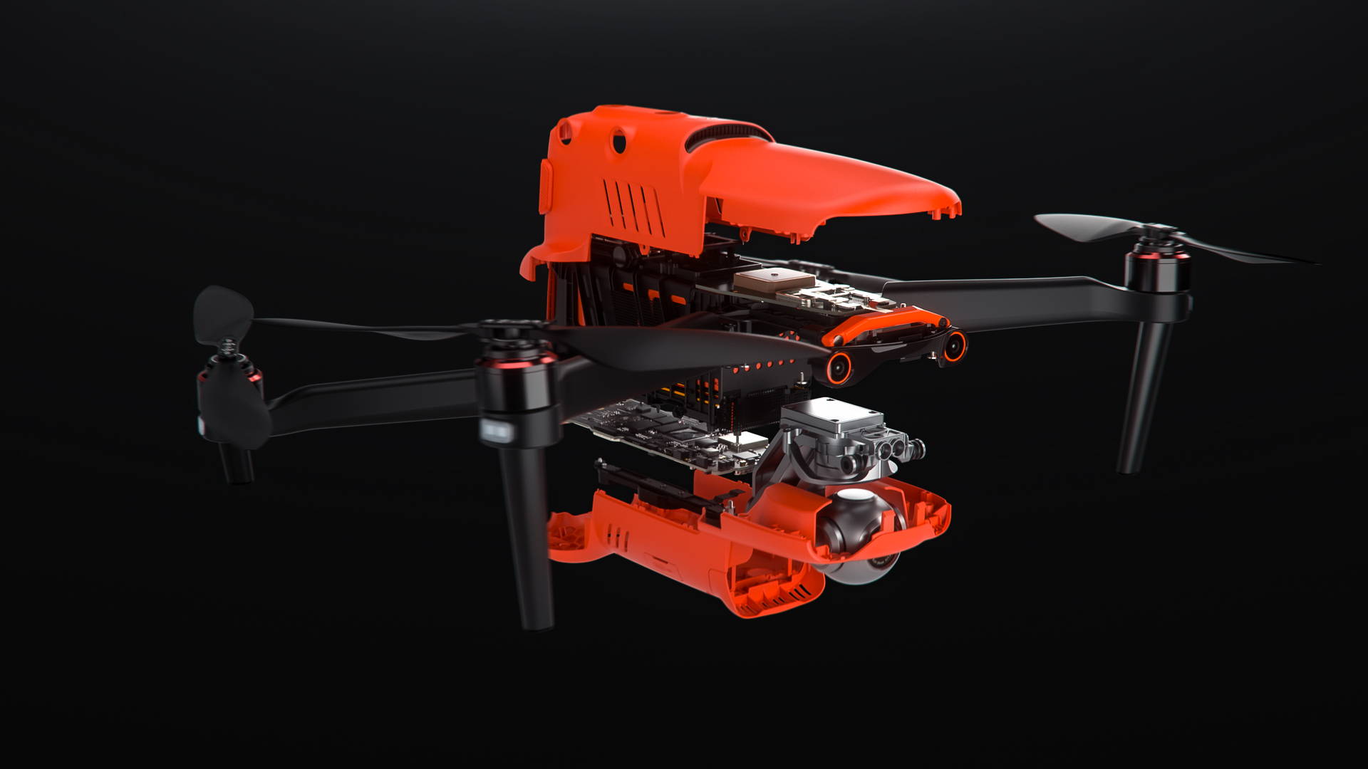 Drona Autel EVO II 8K Standard Package - iDrones.Ro
