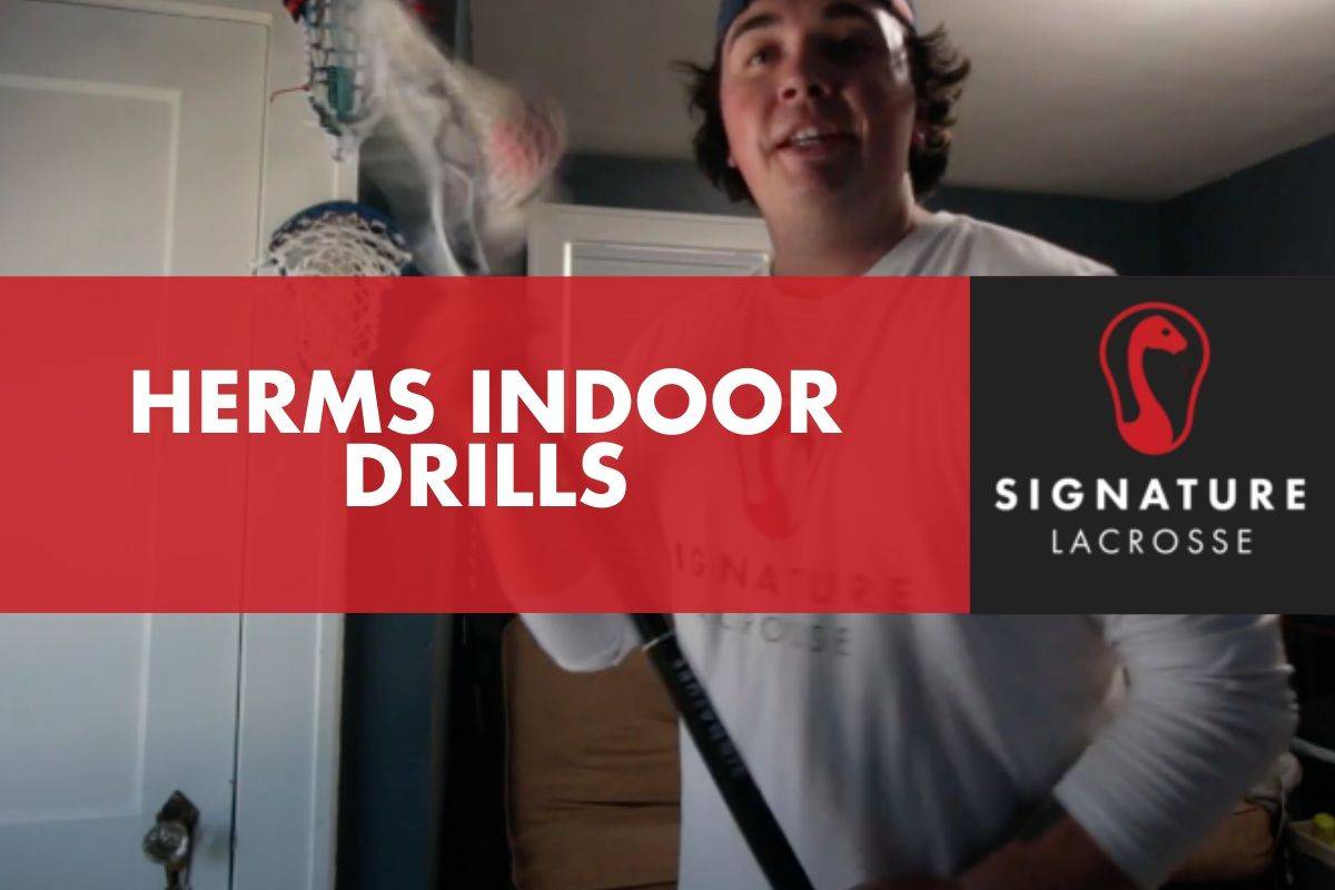 indoor lacrosse drills