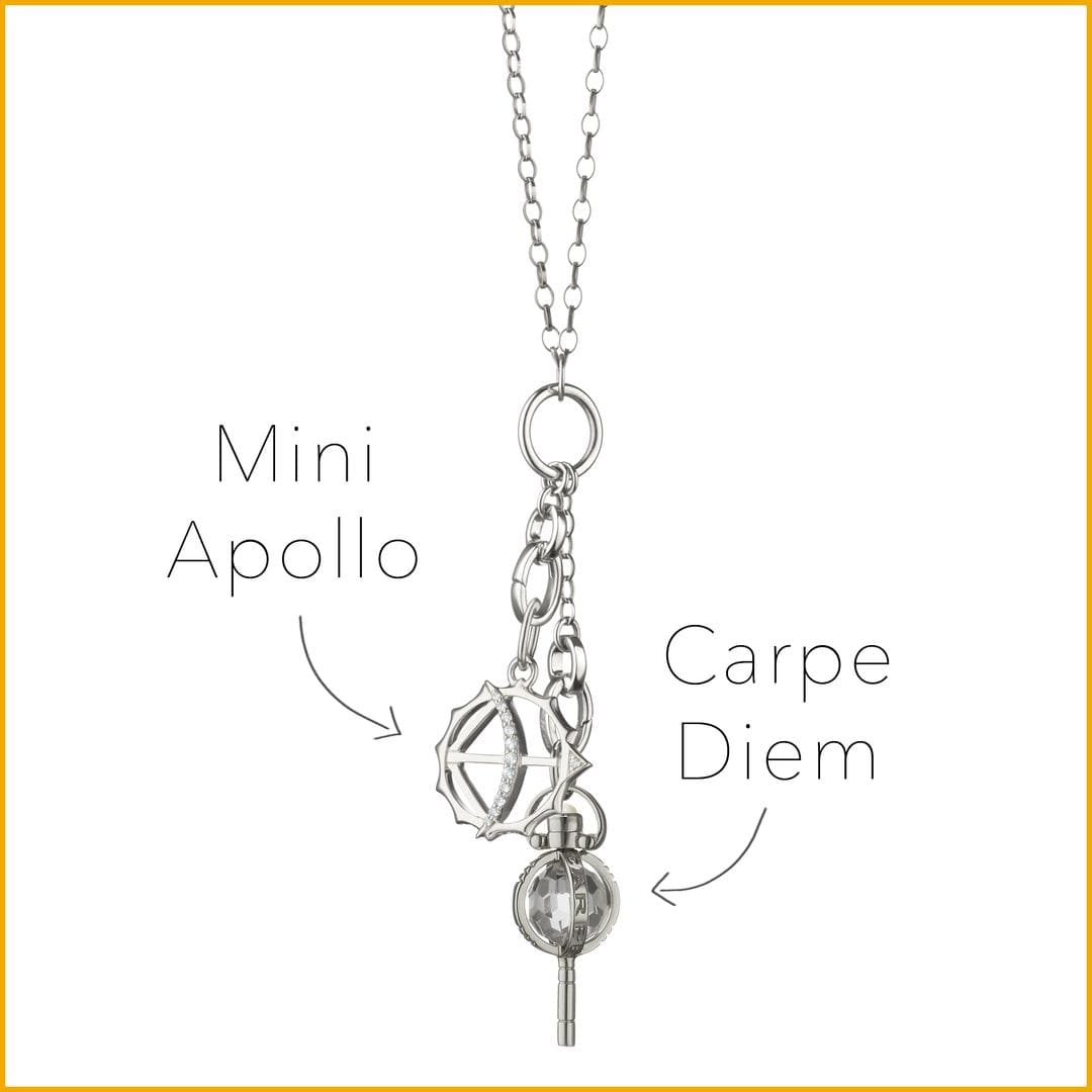 Apollo and Carpe Diem Necklace