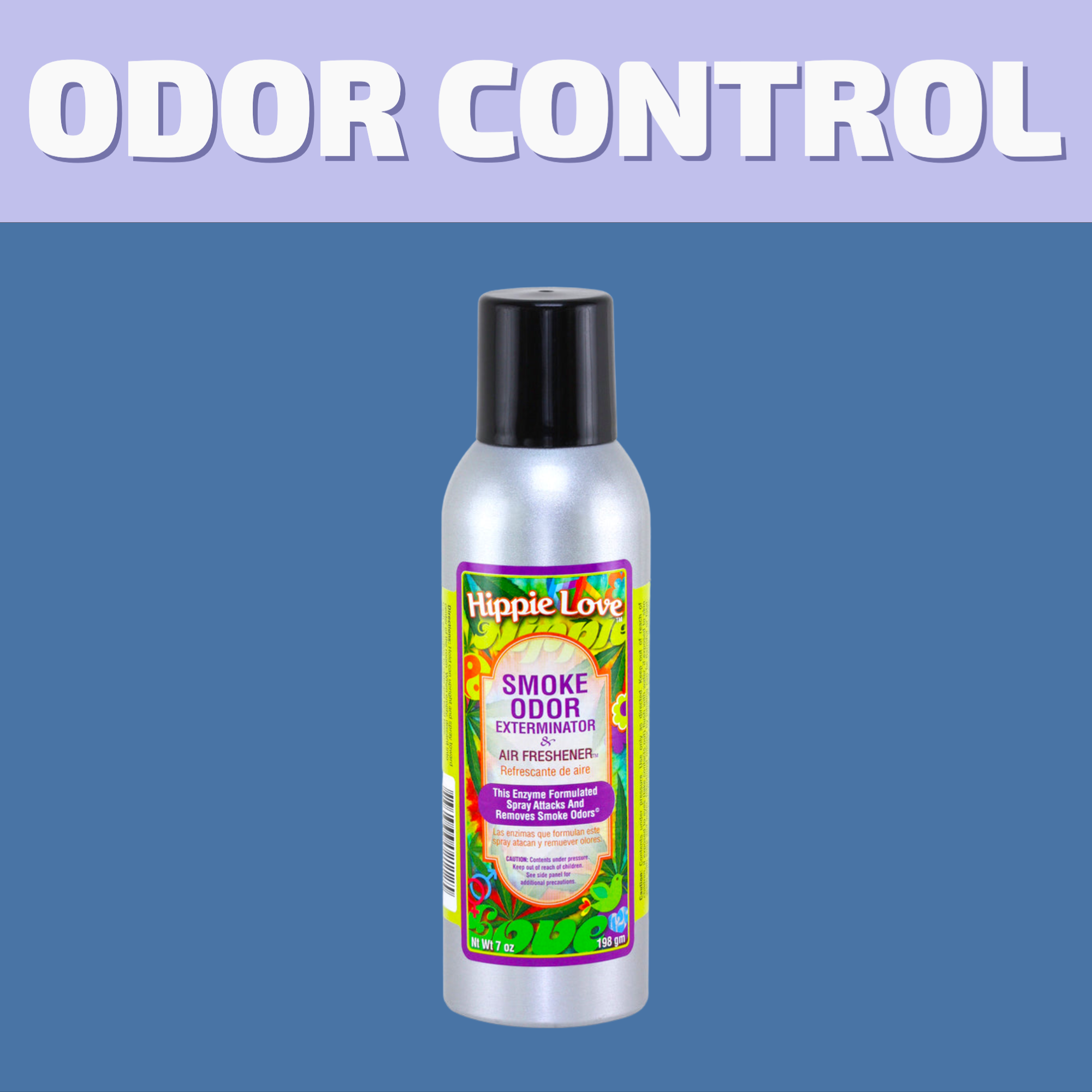 Shop our selection of Odour Control Sprays for same day delivery in Winnipeg or pick up at Winnipeg's best dispensary.