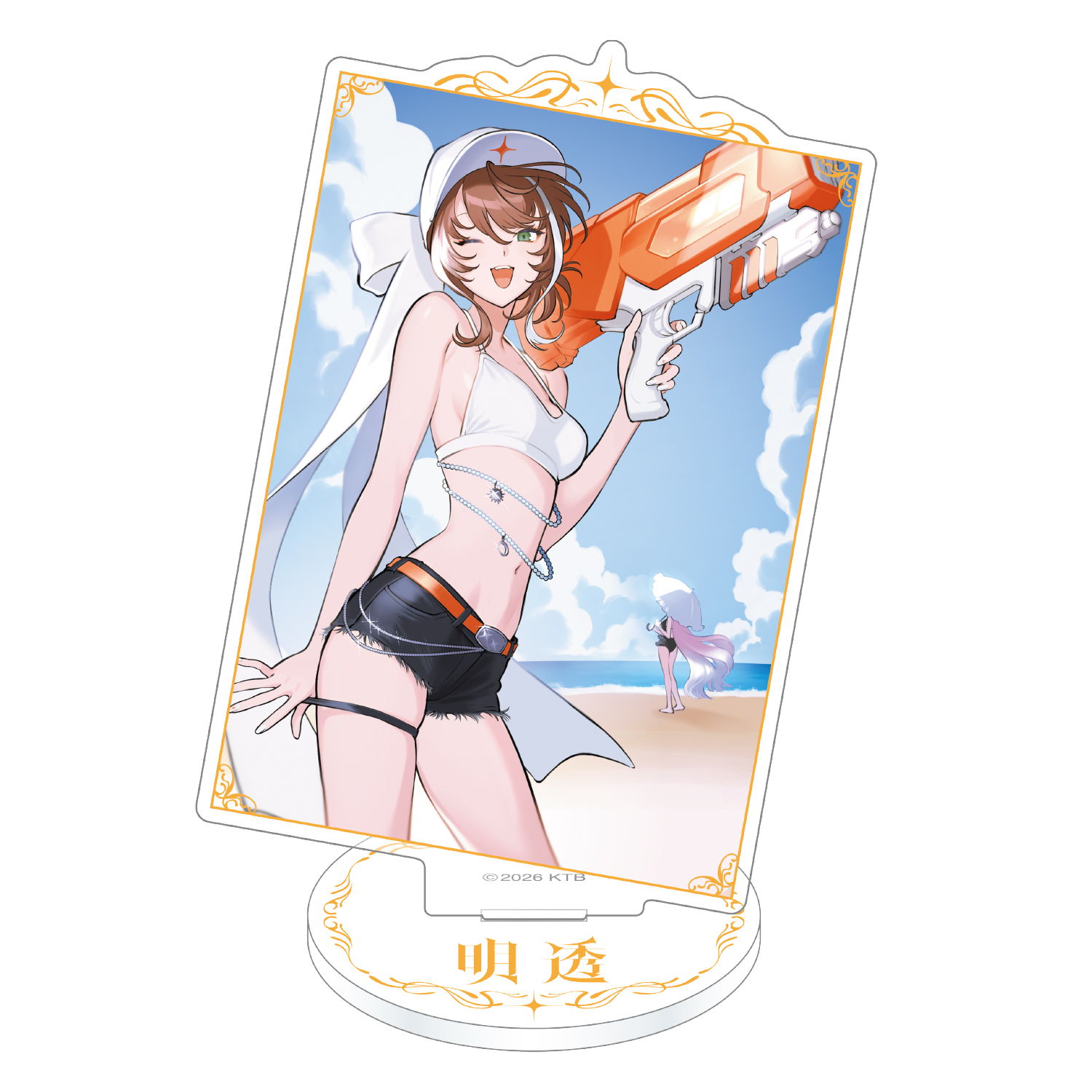 ミニアクリルパネル 明透 Summer ver.