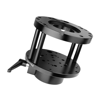 Proaim Multi Adapter Kit (Mitchell – Euro/Elemac - Bowl) for Camera Rigging