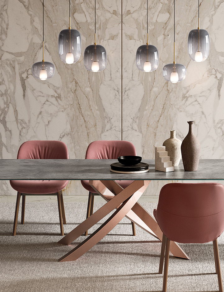 Customise a Bontempi dining chair in Norwich.