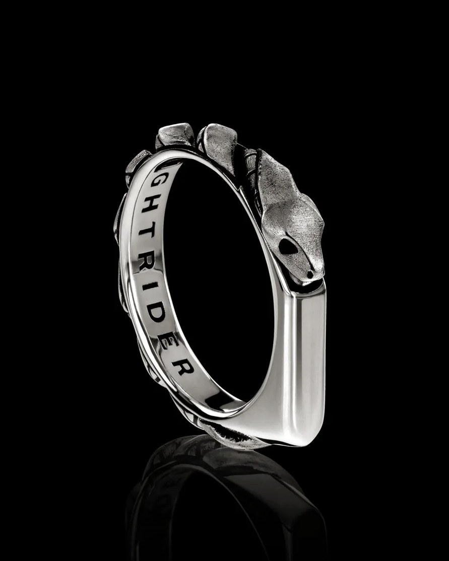Serpentina Ring in .925 Sterling Silver
