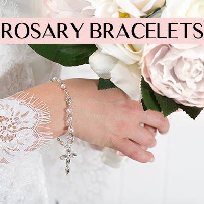 Bridal Rosary Bracelets