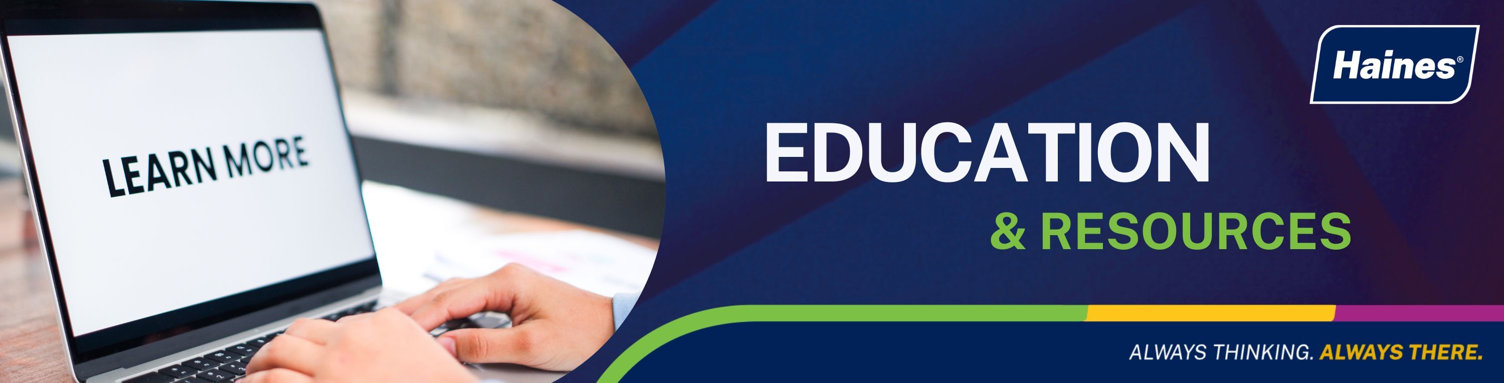 Haines Education & Resources