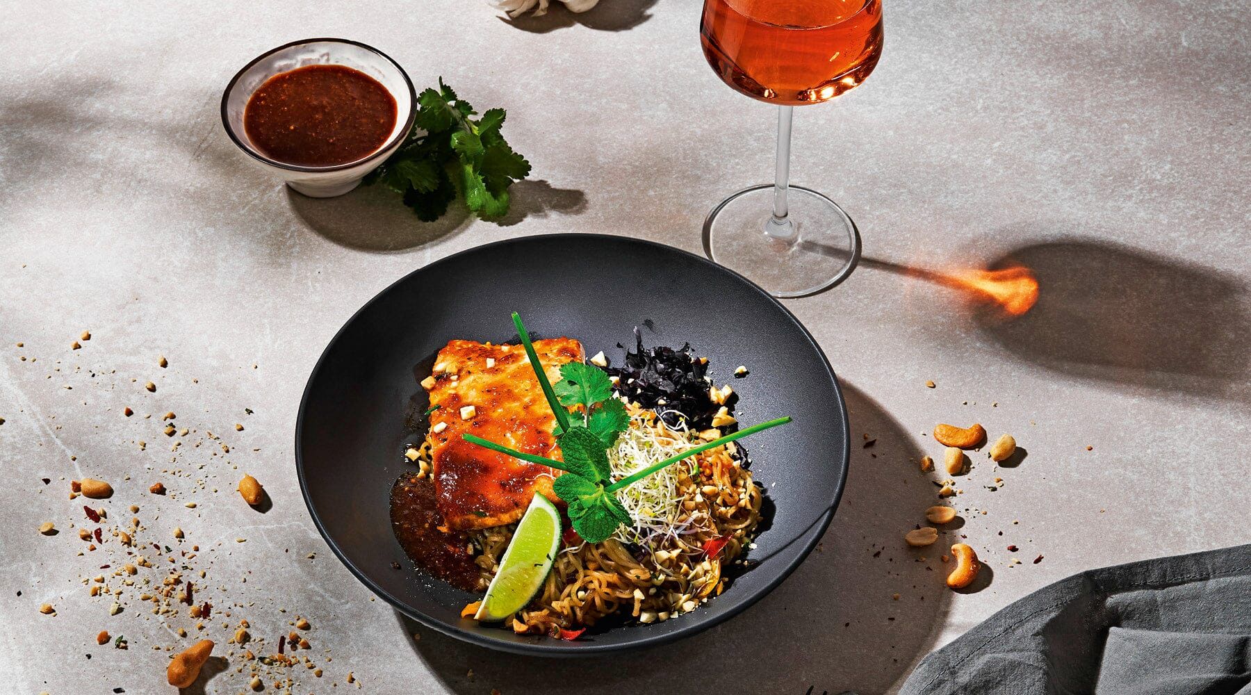 Umami Lachs Rezept
