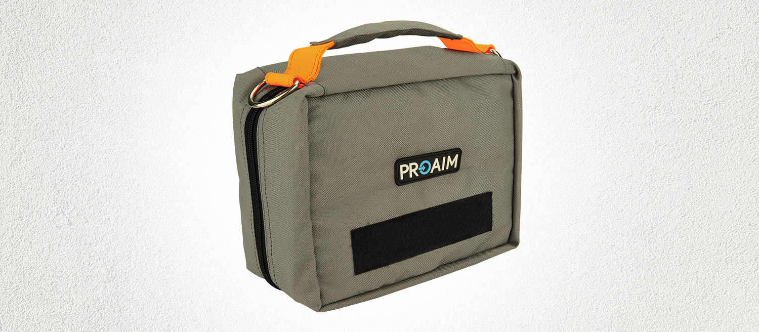 Proaim Cube Monitor Bag (Grey)