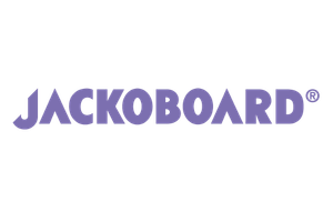 Jackoboard logo purple.