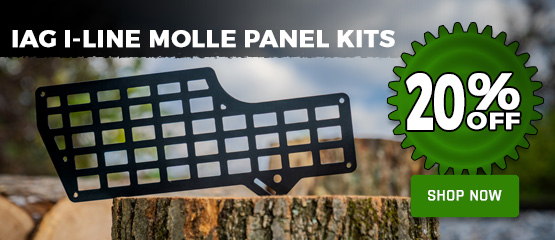 IAG I-Line Molle Panel Kits for Ford Bronco