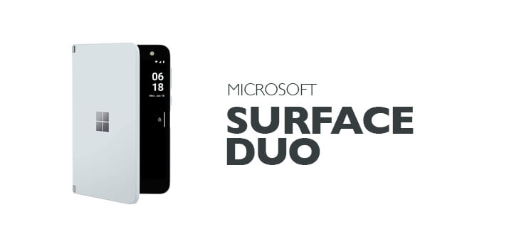 Microsoft Surface Duo Skin – Genuine 3M 2080 Vinyl Decal – Avantelle – Multiple Colors