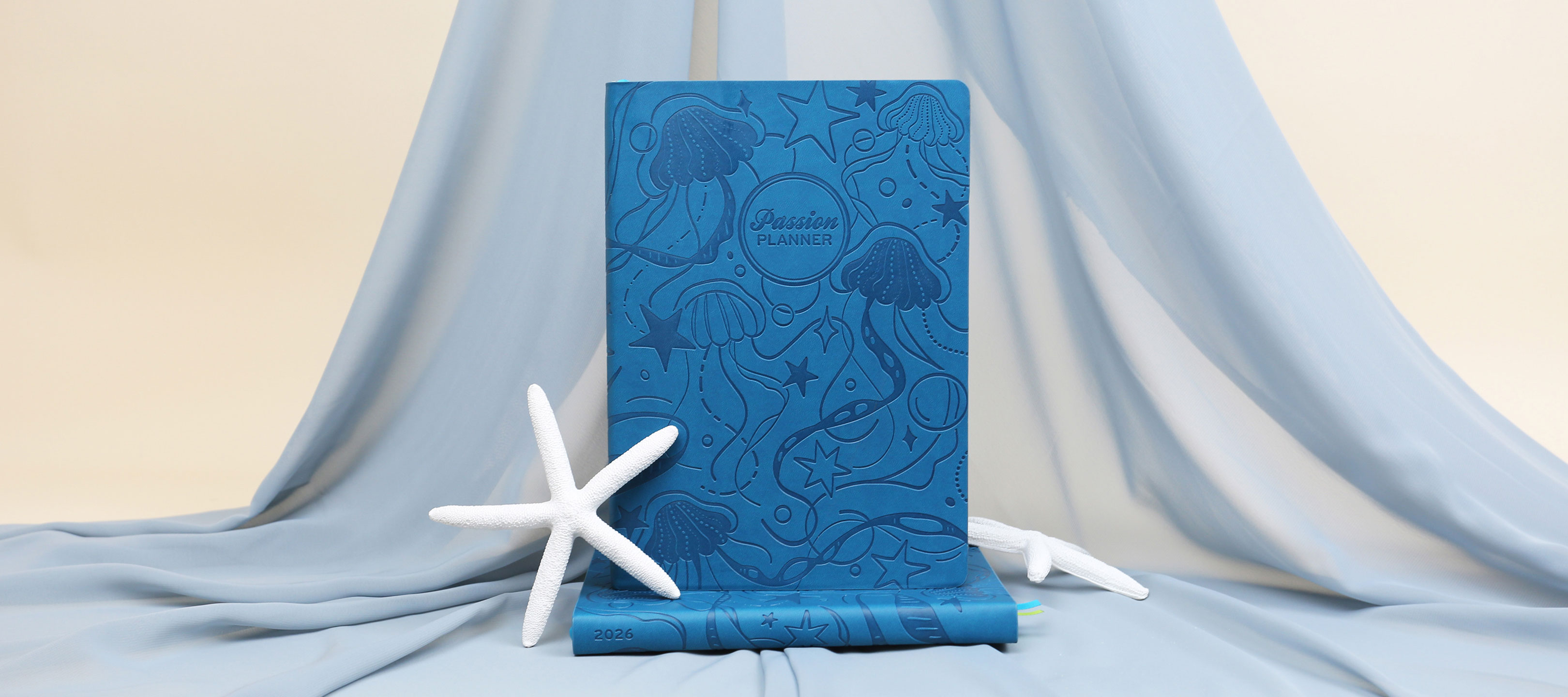 2026 Planner - Starry Jellyfish