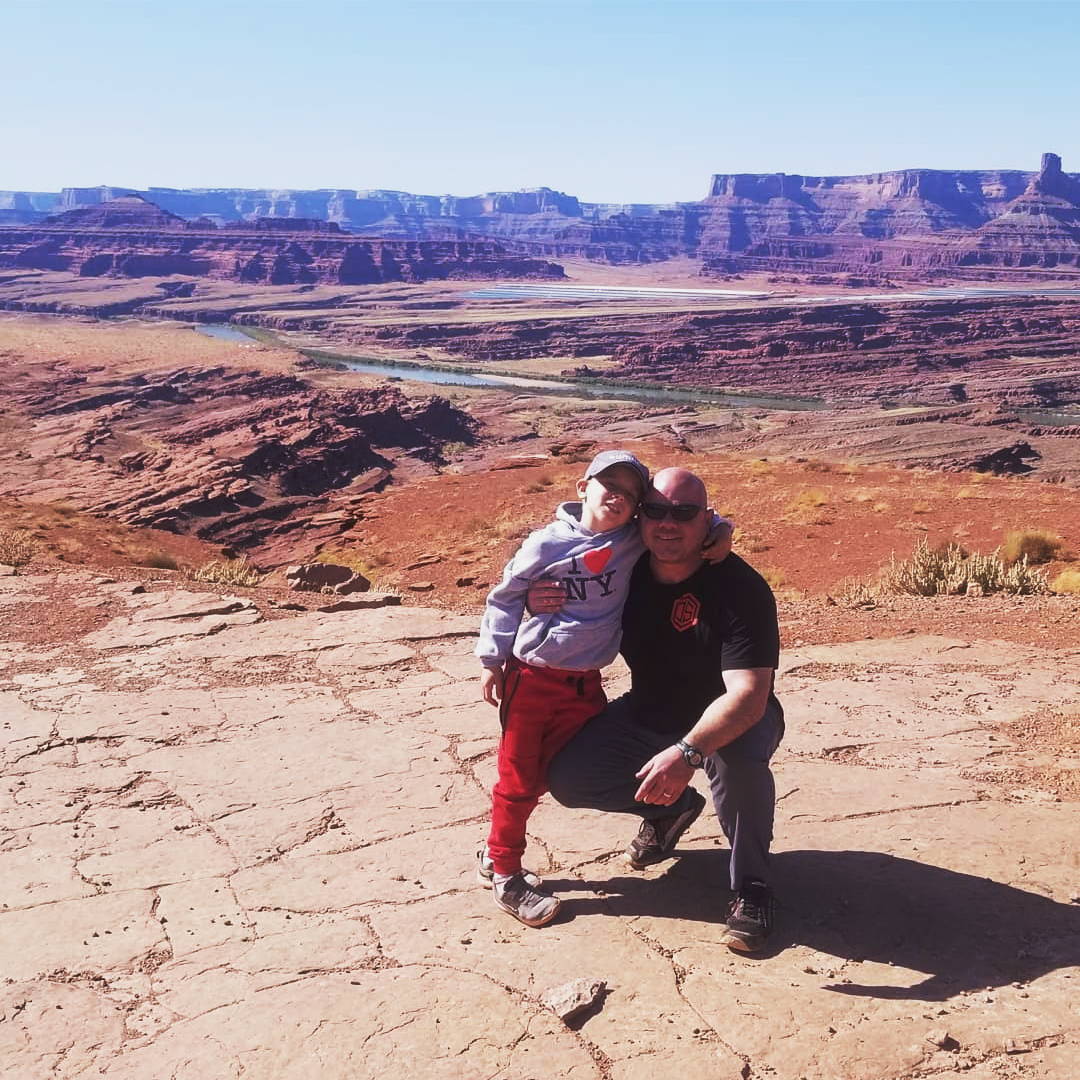 A Father's Bond in Moab Utah