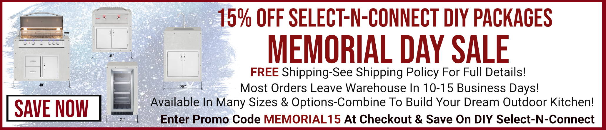 Select-N-Connect Memorial Day Sale
