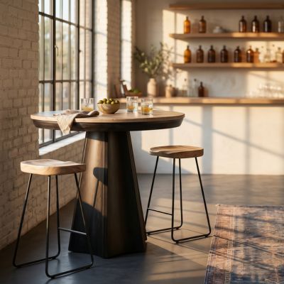 Amish Tables Wood Guide Wormy Maple
