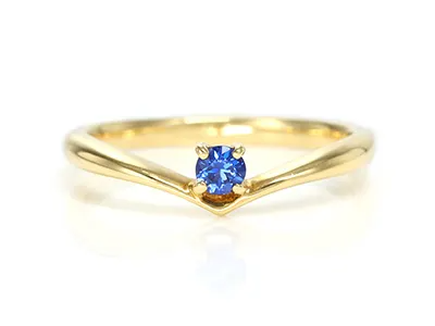 カラーストーン　結婚　婚約　指輪　婚約指輪　結婚指輪　誕生石　色石　宝石　サファイア