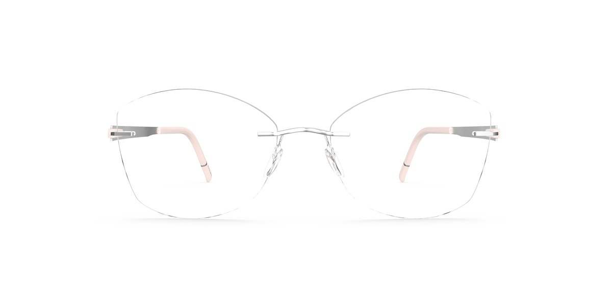 Silhouette – Blend 5555 Iced Blossom Unisex Eyeglasses – 52mm