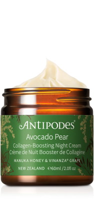 Avocado Pear Collagen-Boosting Night Cream.