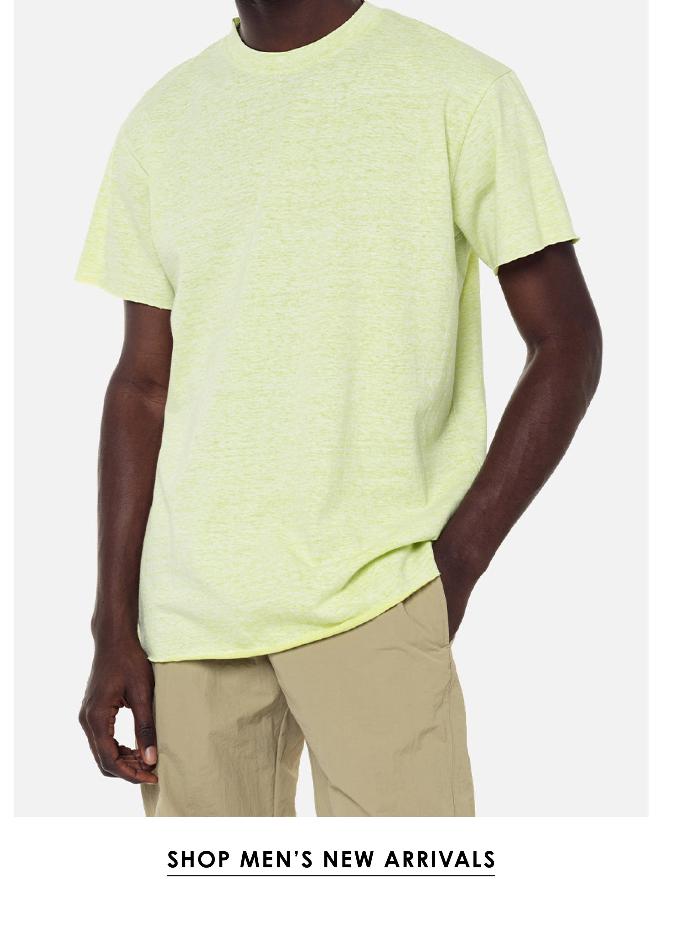 Men's New Arrivals
