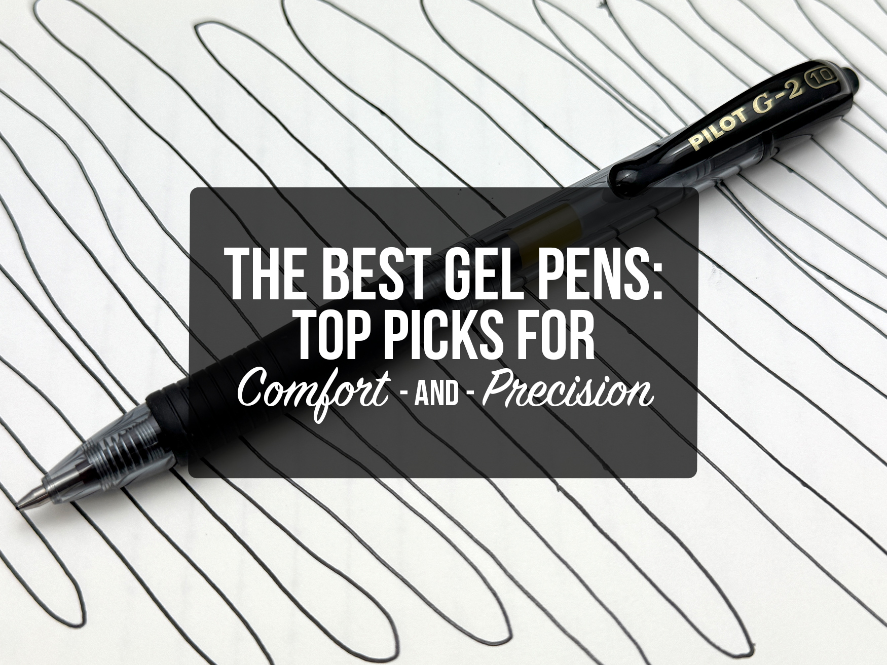 9 Best Gel Pens – Top Picks for Comfort and Precision - Goldspot Pens