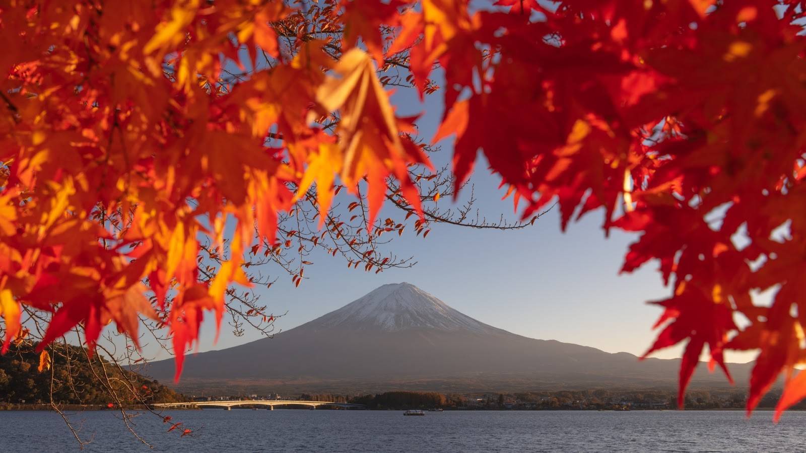 【北海道】空知郡：十勝岳温泉の紅葉