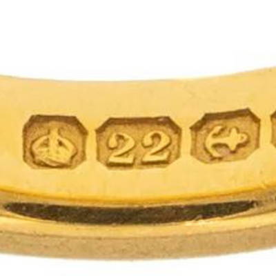 22ct Gold Stamp