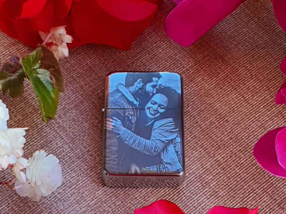 Engraved Photograph Lighters