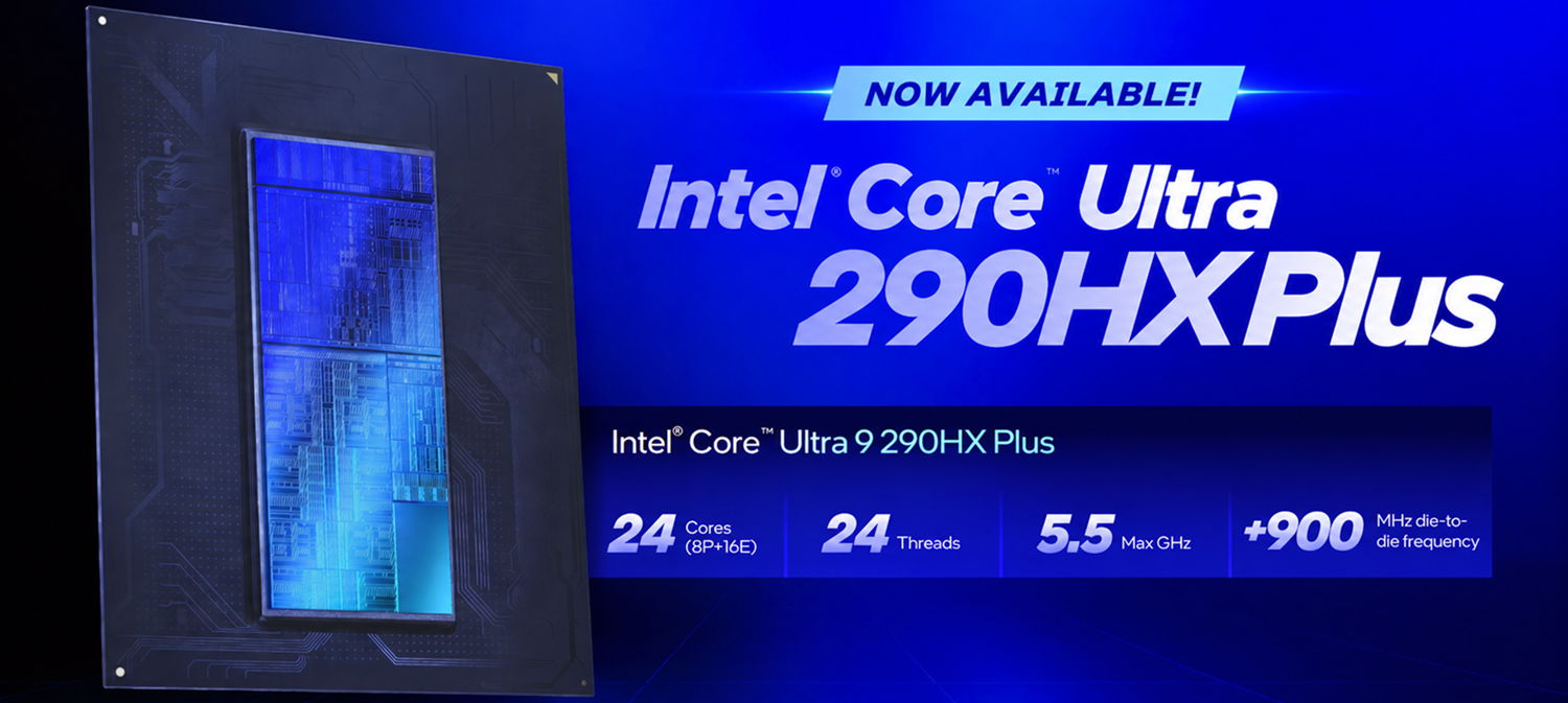 Intel Core Ultra 9 290HX Plus