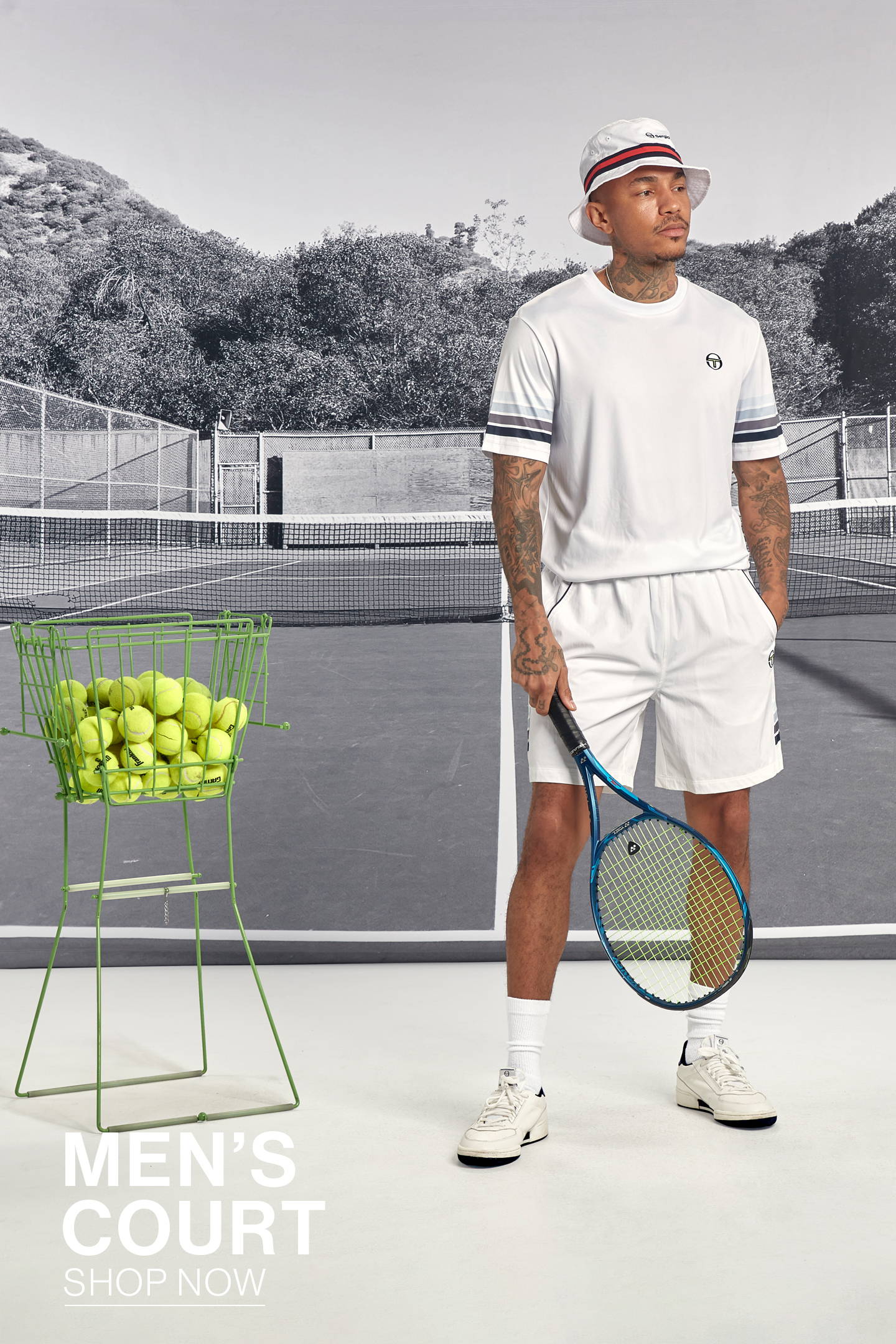 Sergio Tacchini White Pink Tennis Sports Fitness Vest T Shirt Top X Large XL  16 