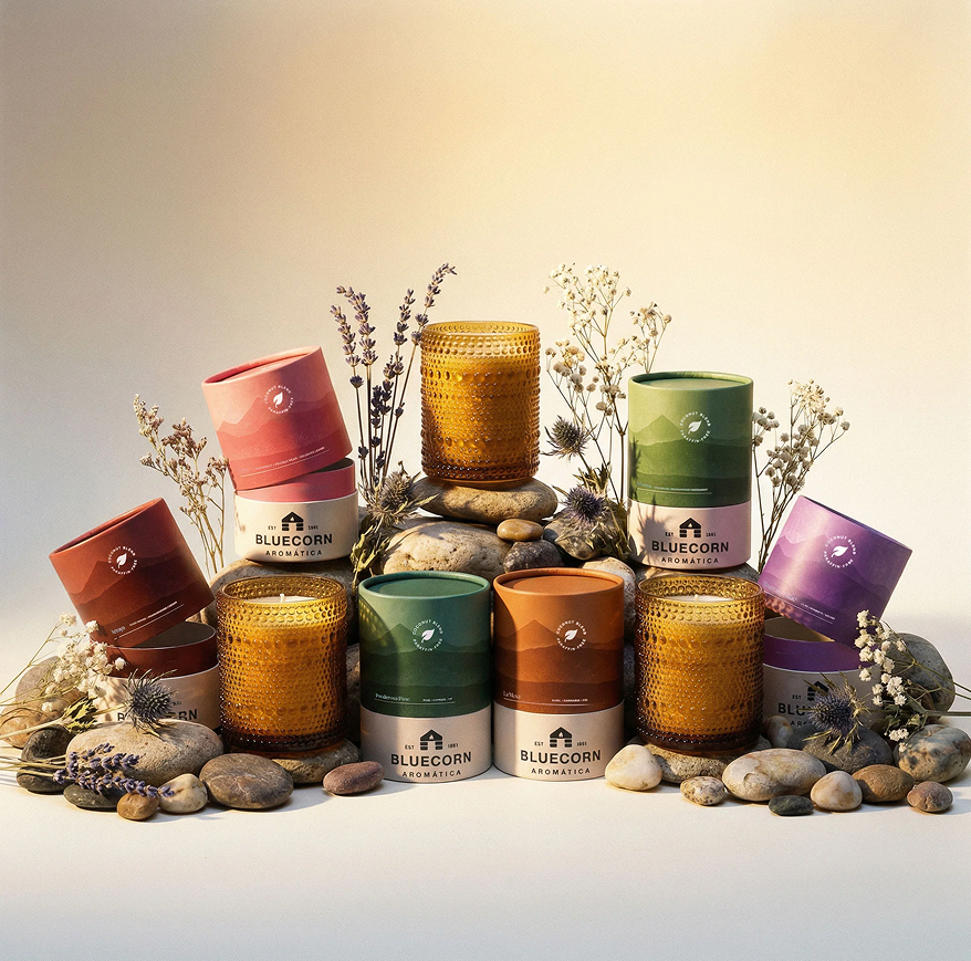 Aromática candle collection