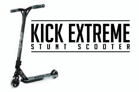 MG Kick Extreme Scooter Manual