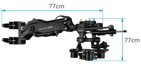 Proaim Airwave Ultra Vibration Isolator Arm (5-20kg/11-44lb) for Camera Gimbals