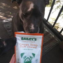 Adrienne can't get enough of Baileys CBD