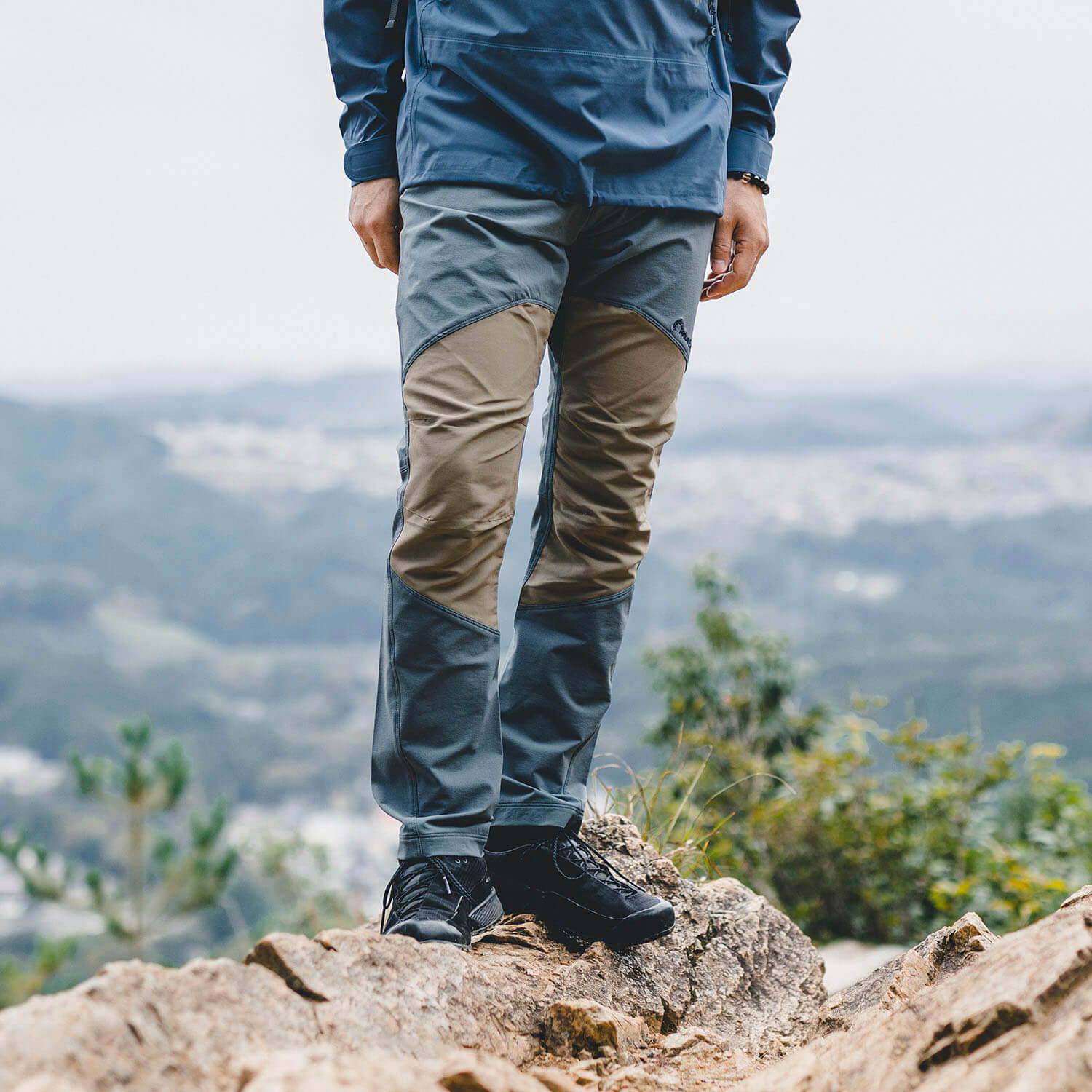 Teton Bros ティートンブロス ニューハイブリッドパンツ2 0 ブルーグレー Unisex Yamap Store ヤマップストア